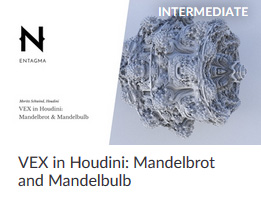 SideFX | VEX IN HOUDINI: MANDELBROT AND MANDELBULB (HOUDINIеVEXѧ MANDELBROTMANDELBULB)
